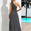 Zoe Asymmetrical Midi Dress