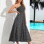 Zoe Asymmetrical Midi Dress