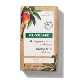 Klorane Mango Shampoo Bar - Nourishing & Hydrating