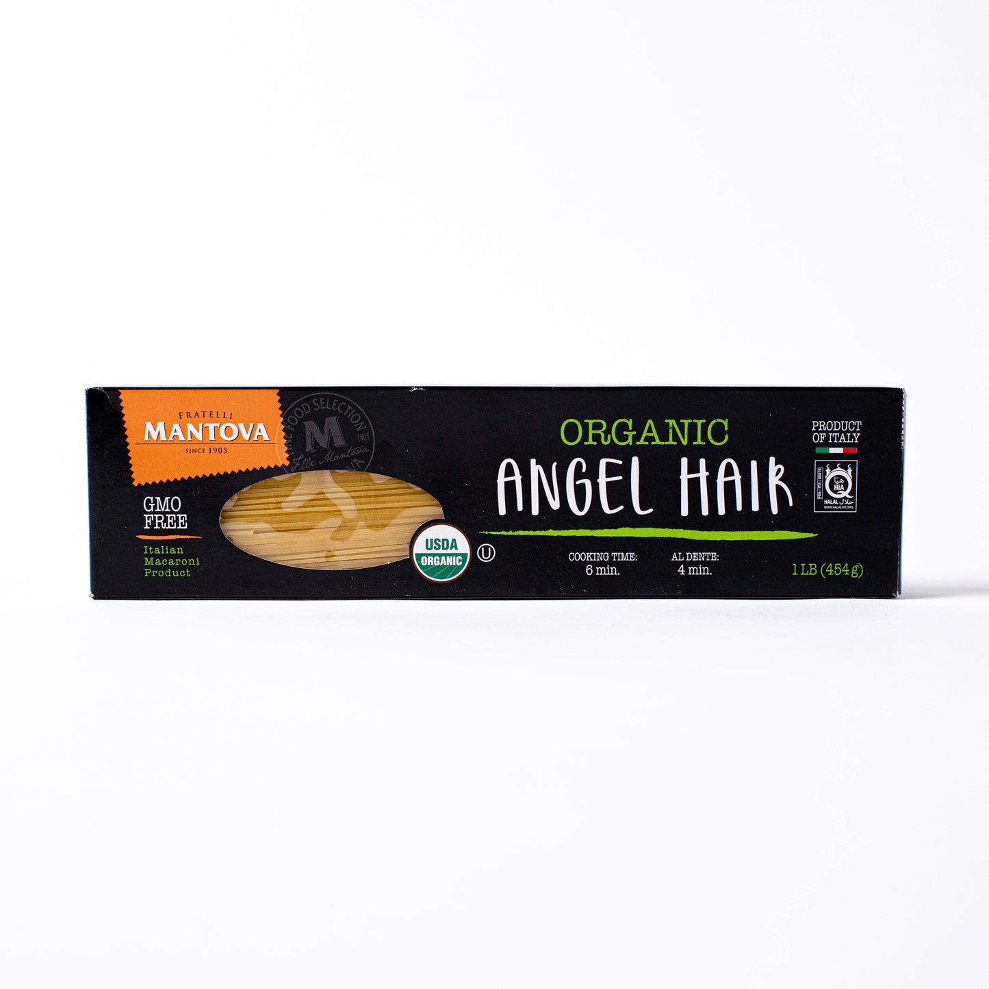 Pasta de Cabello de Ángel Orgánica - Sémola