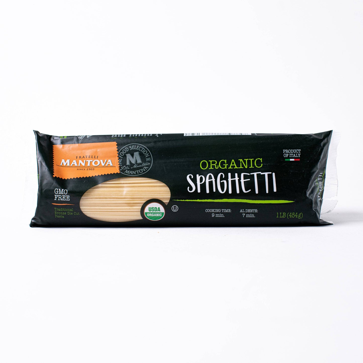 Organic Semolina Spaghetti