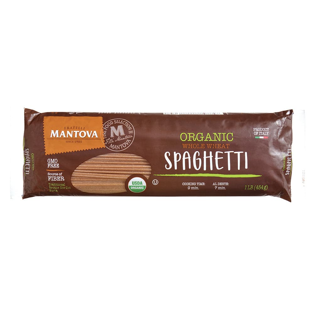 Espagueti Integral Orgánico - Pasta Italiana Premium