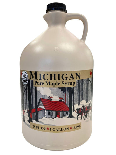 Organic Grade A Maple Syrup - Pure & Authentic Sweetness - Korvel