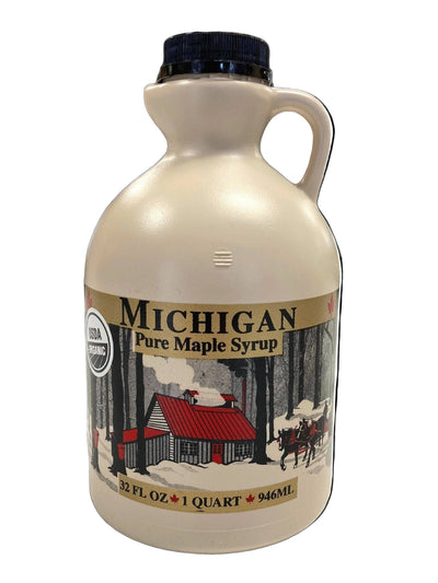 Organic Grade A Maple Syrup - Pure & Authentic Sweetness - Korvel