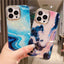 Marble Pattern Slim Shockproof Case for iPhone 13 Pro Max