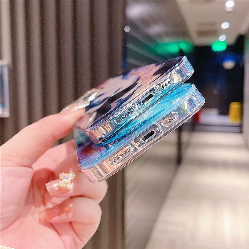 Marble Pattern Slim Shockproof Case for iPhone 13 Pro Max