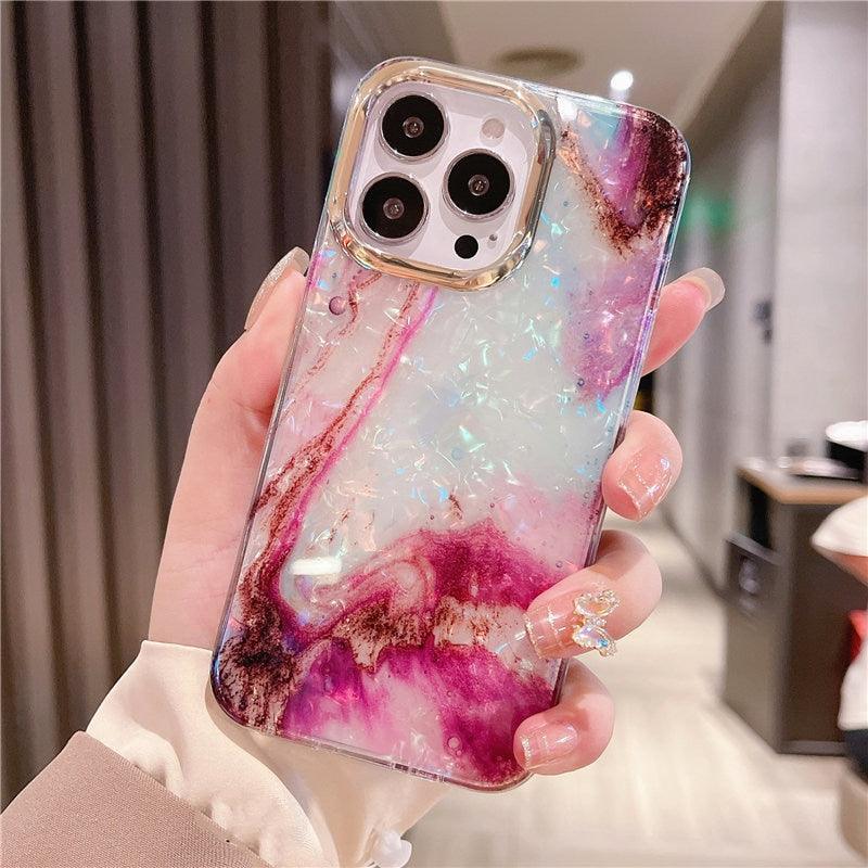 Marble Pattern Slim Shockproof Case for iPhone 13 Pro Max