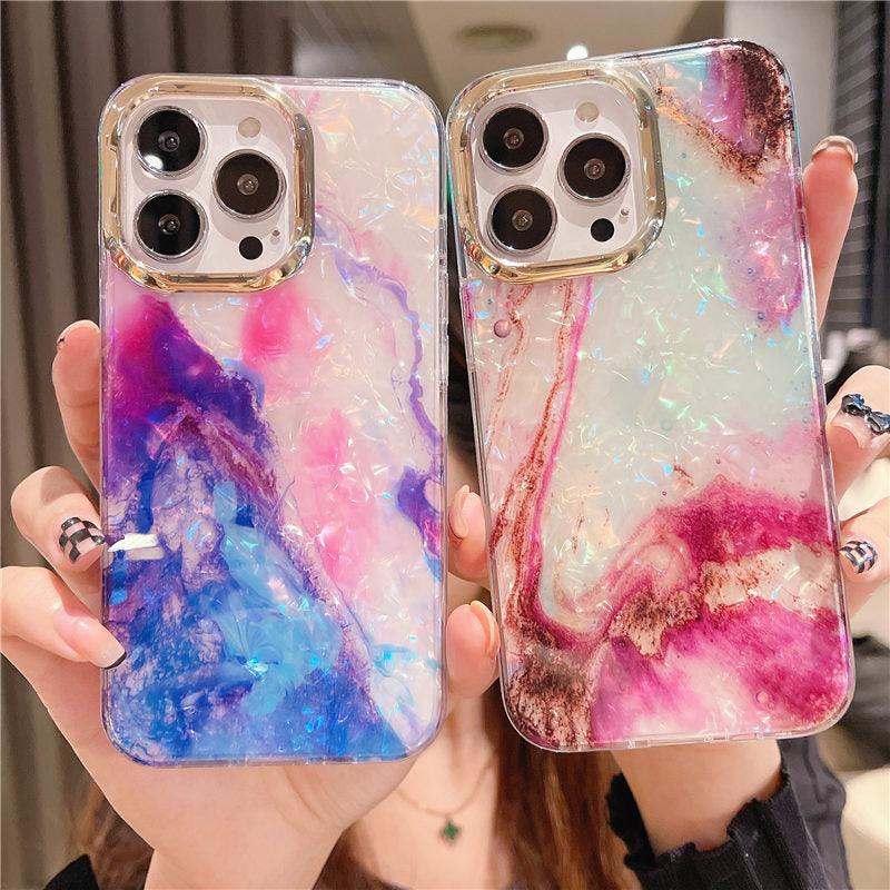Marble Pattern Slim Shockproof Case for iPhone 13 Pro Max