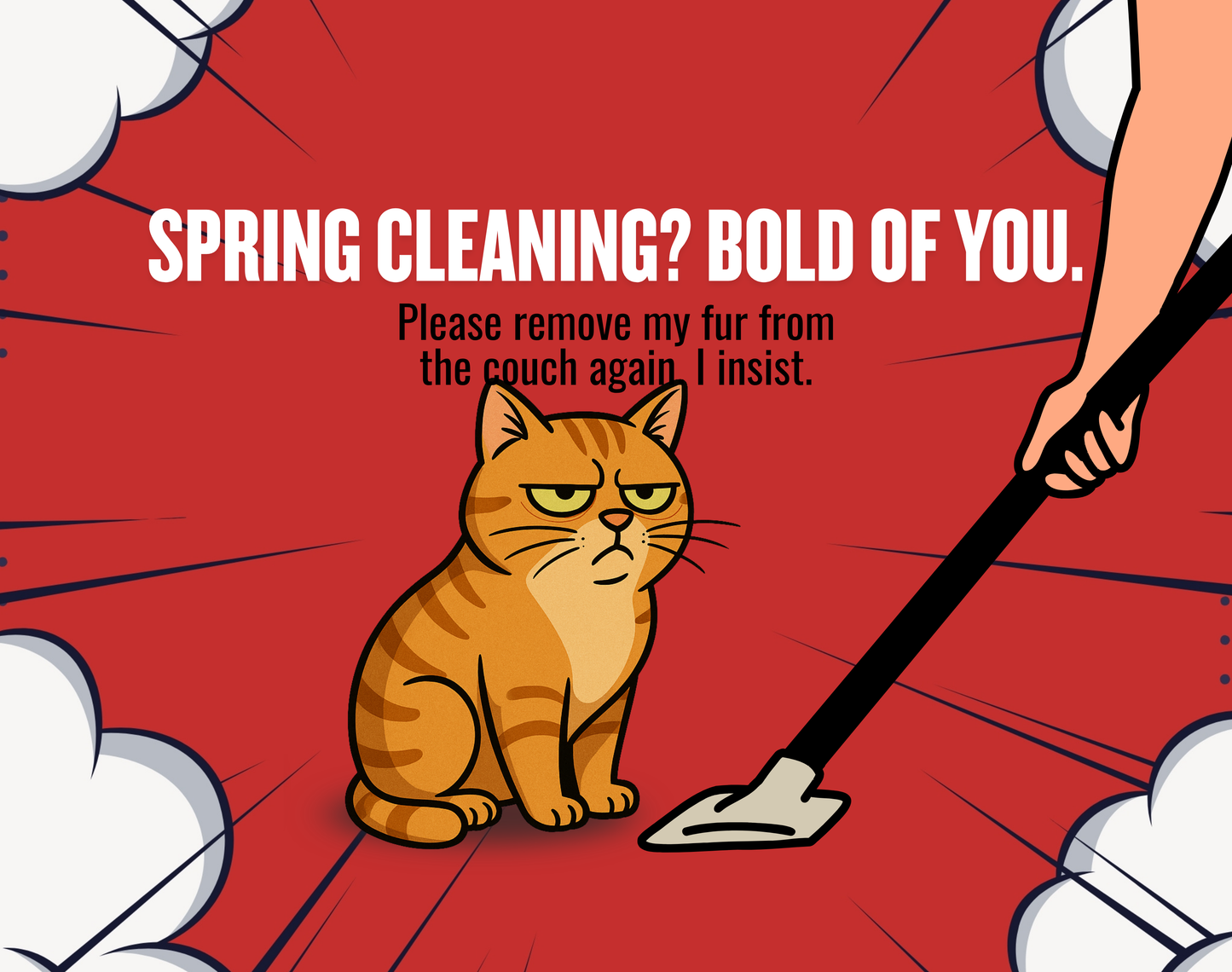 Catsplaining the Year – 2026 Funny Cat Calendar