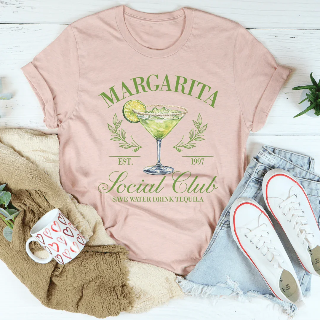 Camiseta Margarita Social Club