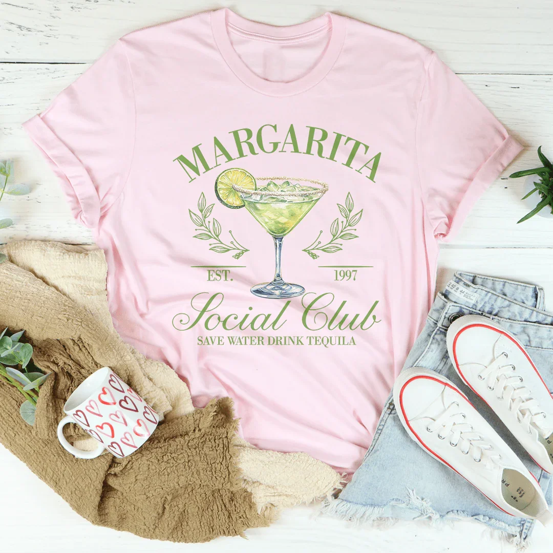 Camiseta Margarita Social Club
