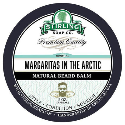 Stirling Soap Co. Margaritas In The Arctic Beard Balm - 2 Oz