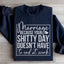 Marriage Humor Sweatshirt for Everyday Comfort