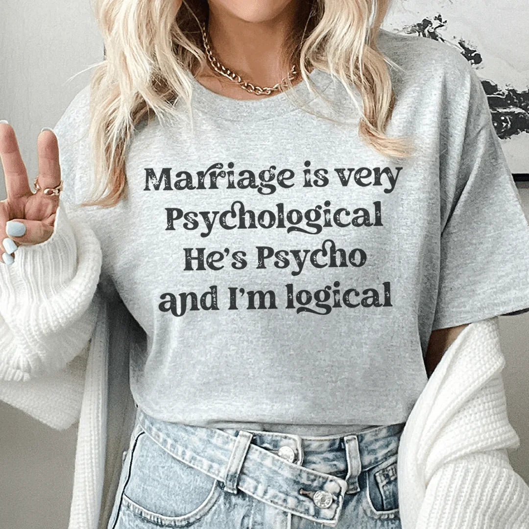 El matrimonio es muy psicológico