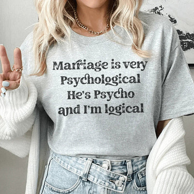 El matrimonio es muy psicológico