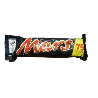 Mars Bar – Classic Chocolate & Caramel Candy Bar 58g