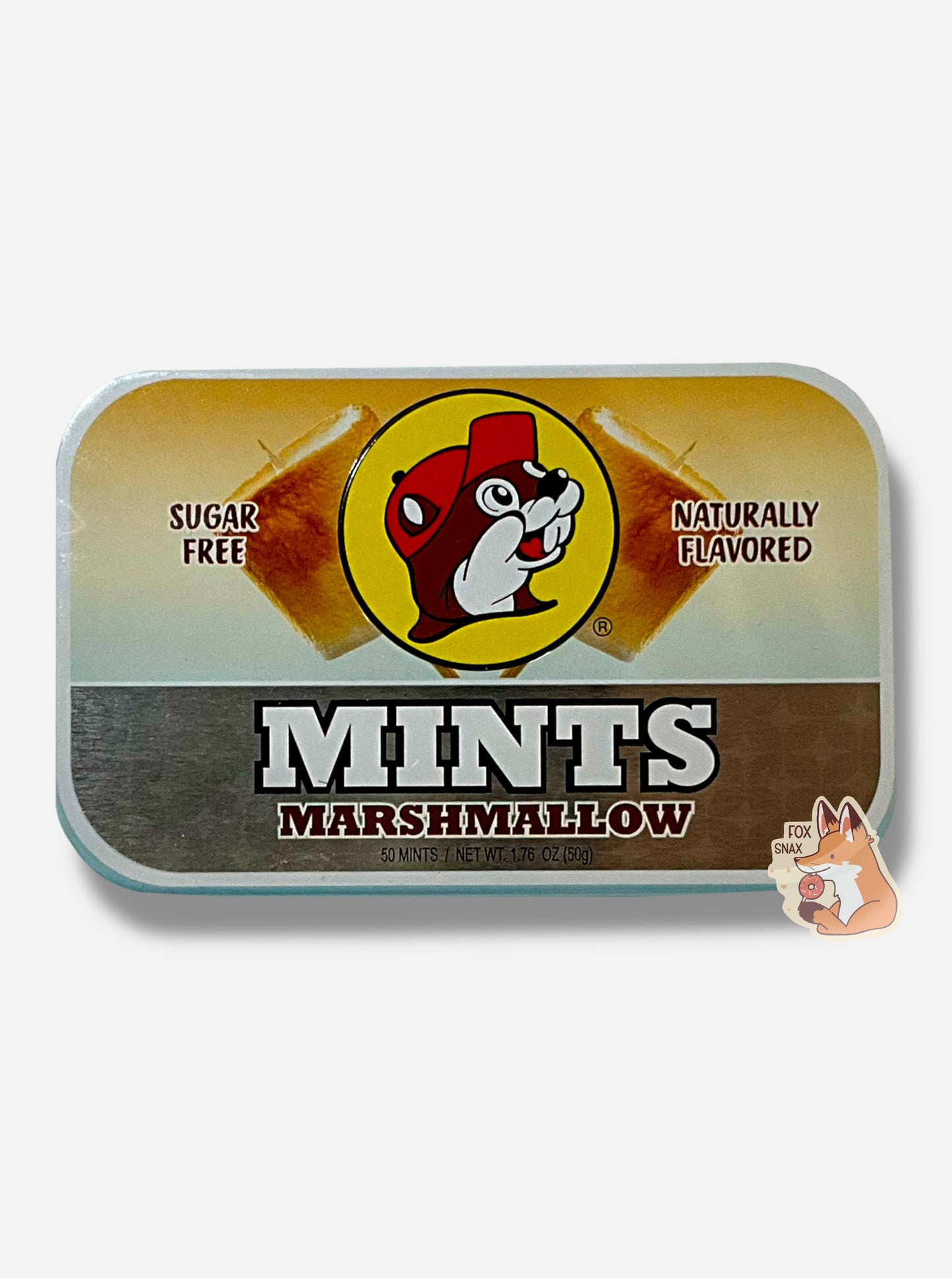 Bonbons à la menthe et guimauve Buc-ee's - Délice sans sucre