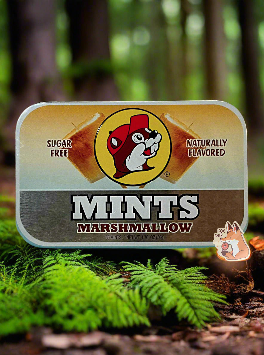 Bonbons à la menthe et guimauve Buc-ee's - Délice sans sucre