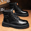 Martin Retro High Top Workwear Boots for Men