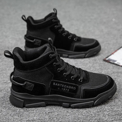 Botas Martin para Hombre - Estilo Casual de Media Altura