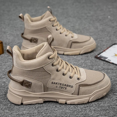 Botas Martin para Hombre - Estilo Casual de Media Altura