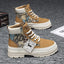 Martin boots men's shoes casual versatile men's shoes new trend workwear boots high top shoes men's shoes - Korvel