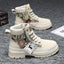 Martin boots men's shoes casual versatile men's shoes new trend workwear boots high top shoes men's shoes - Korvel