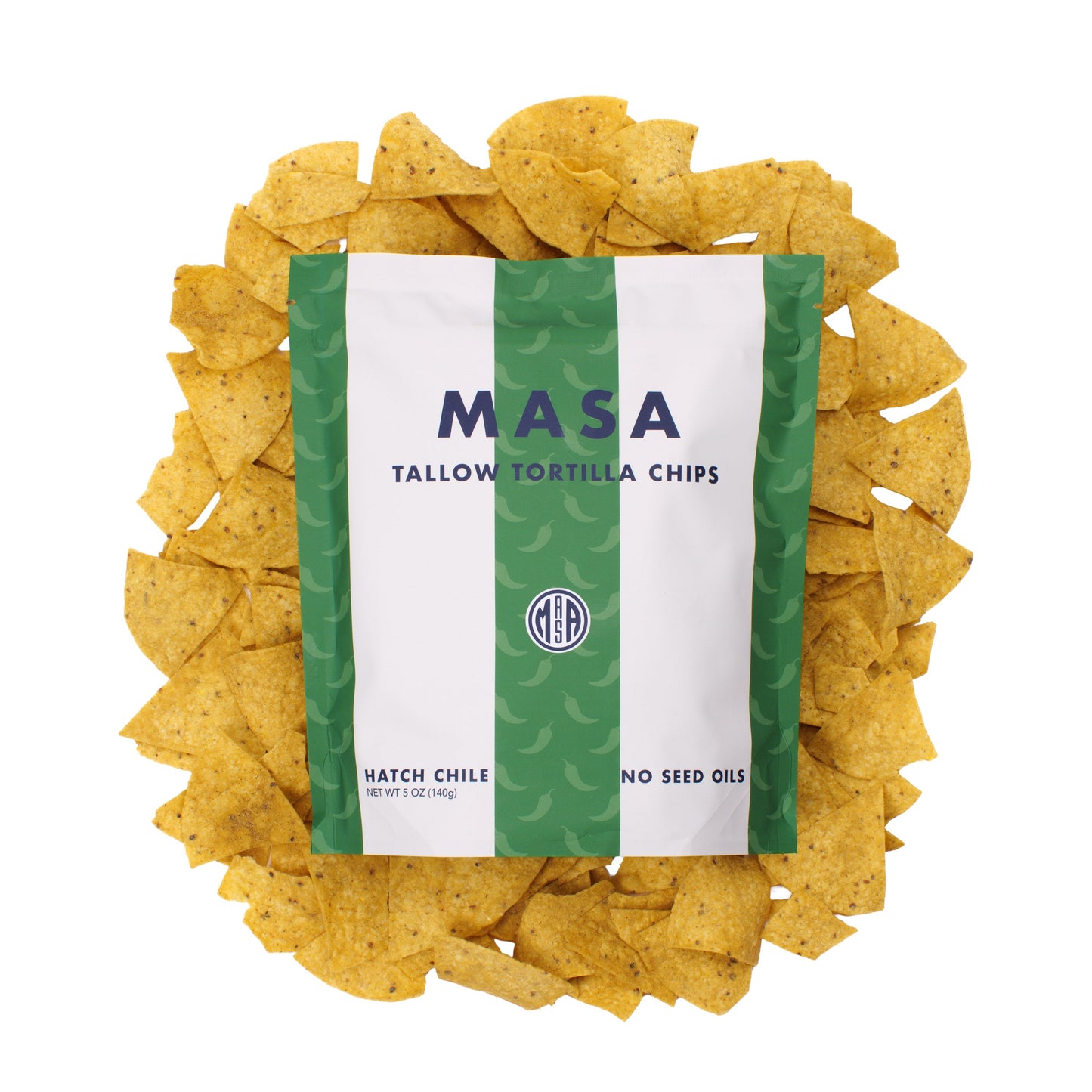 MASA Hatch Chile Chips - Authentic Southwestern Flavor
