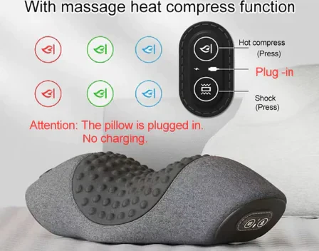 Massager Cervical Hot Pillow for Neck Relief