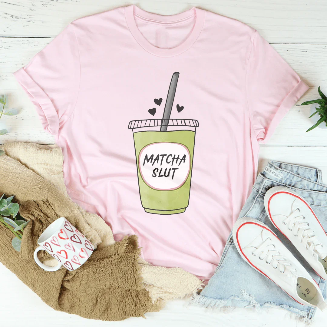 Matcha Enthusiast Tee