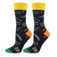 Math Print Men's Socks Space Leisure In Tube Socks Autumn And Winter New Style Cotton Socks Trendy Socks - Korvel