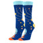 Math Print Men's Socks Space Leisure In Tube Socks Autumn And Winter New Style Cotton Socks Trendy Socks - Korvel