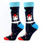 Math Print Men's Socks Space Leisure In Tube Socks Autumn And Winter New Style Cotton Socks Trendy Socks - Korvel