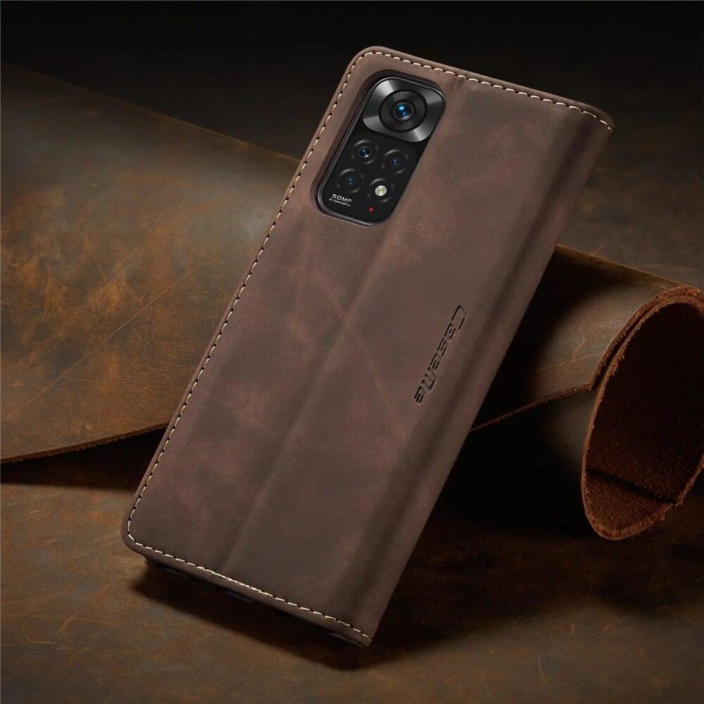 Funda de Cuero Mate Premium con Tapa para la Serie Xiaomi Mi