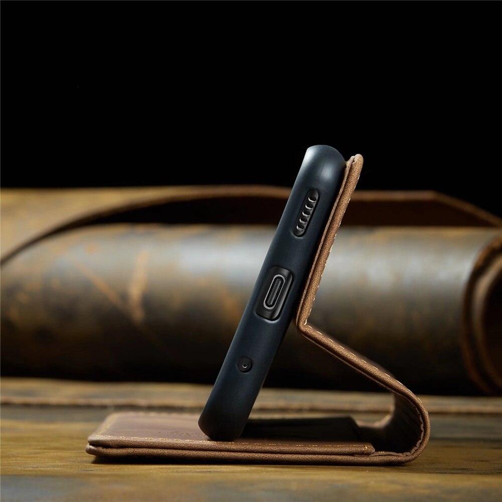 Funda de Cuero Mate Premium con Tapa para la Serie Xiaomi Mi