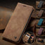 Funda de Cuero Mate Premium con Tapa para la Serie Xiaomi Mi