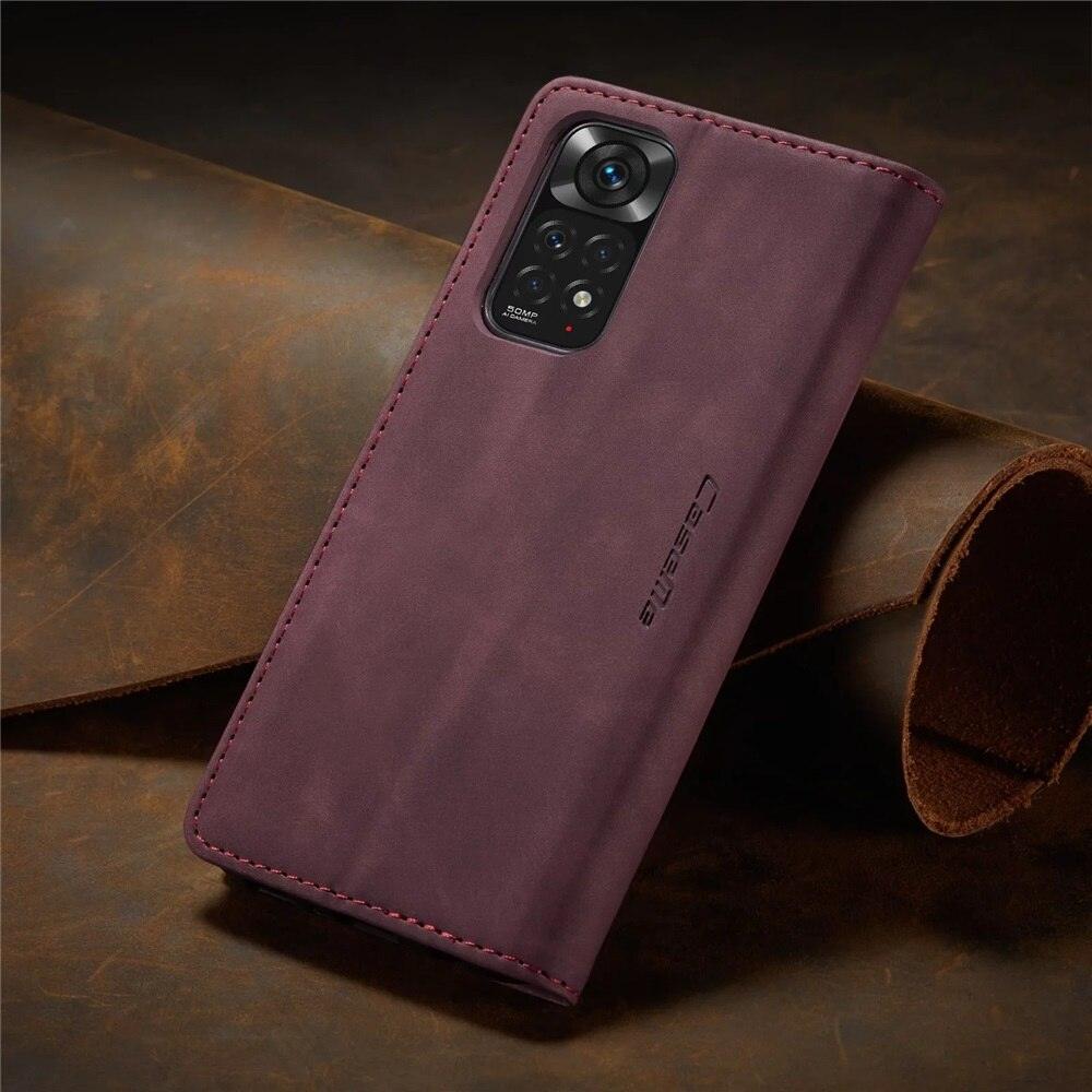 Funda de Cuero Mate Premium con Tapa para la Serie Xiaomi Mi