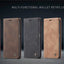 Funda de Cuero Mate Premium con Tapa para la Serie Xiaomi Mi