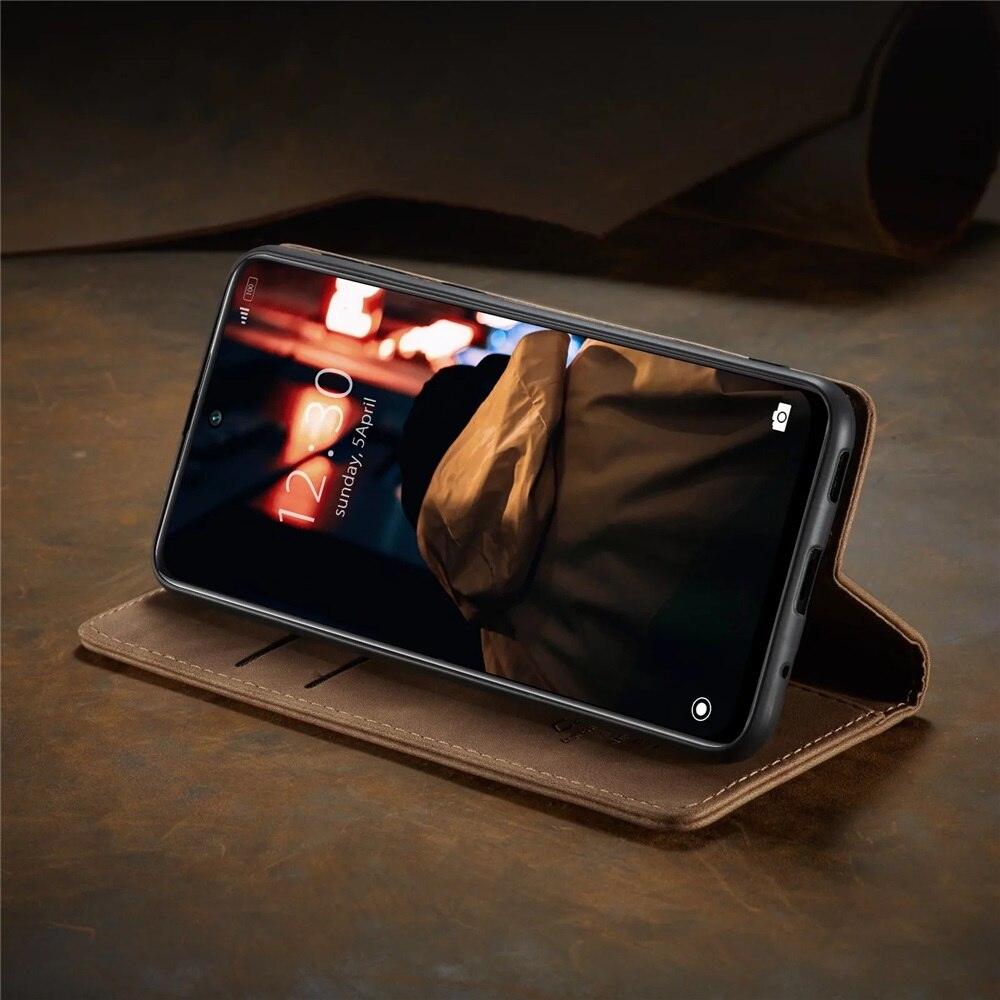 Funda de Cuero Mate Premium con Tapa para la Serie Xiaomi Mi