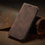 Funda de Cuero Mate Premium con Tapa para la Serie Xiaomi Mi