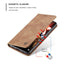 Funda de Cuero Mate Premium con Tapa para la Serie Xiaomi Mi