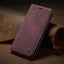 Funda de Cuero Mate Premium con Tapa para la Serie Xiaomi Mi