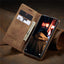 Funda de Cuero Mate Premium con Tapa para la Serie Xiaomi Mi