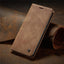 Funda de Cuero Mate Premium con Tapa para la Serie Xiaomi Mi