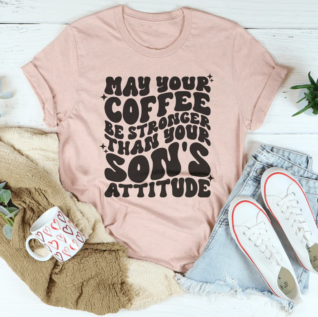 Que tu café sea más fuerte que la actitud de tu hijo