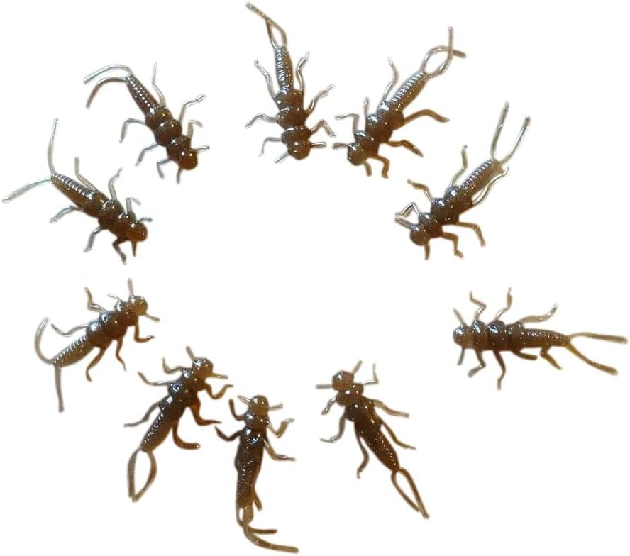 Custom 1.375" Soft Stonefly Nymphs