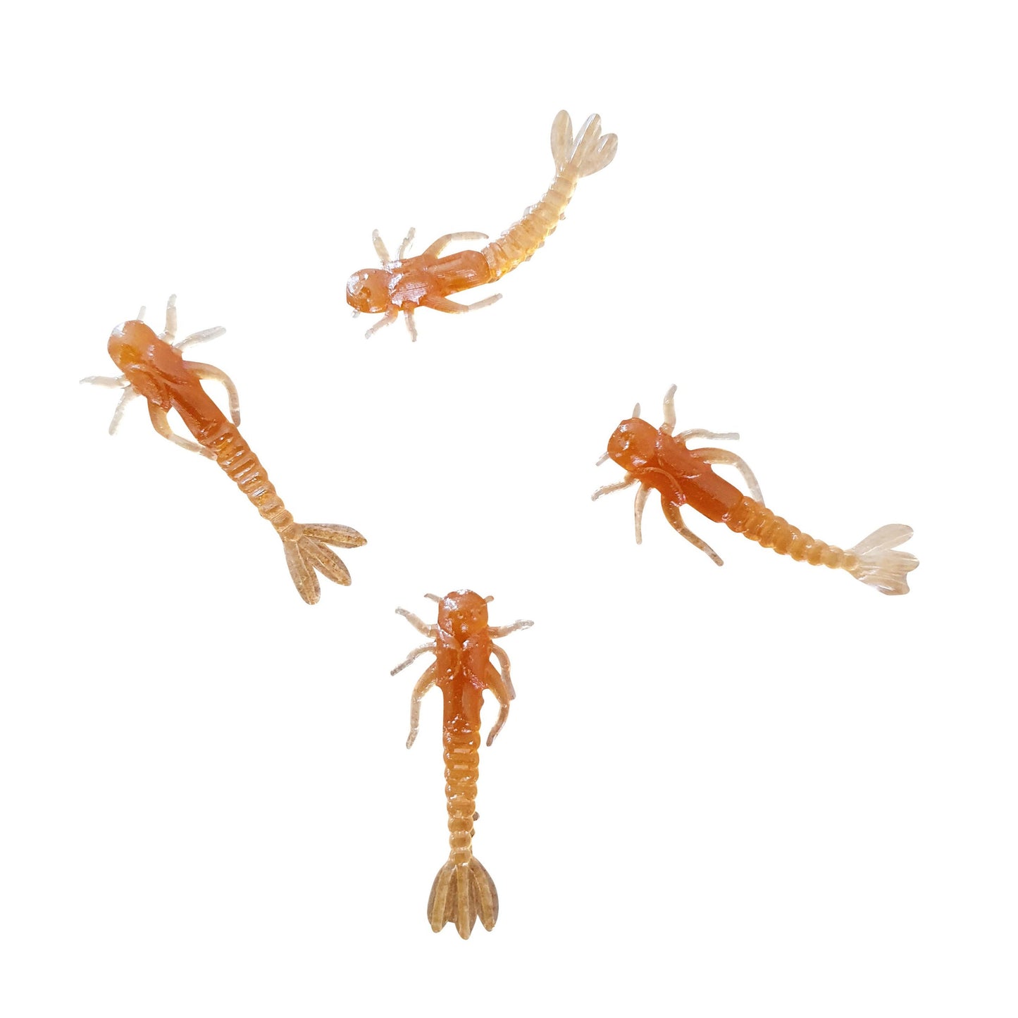 Custom 1.2" Soft Mayfly Nymphs