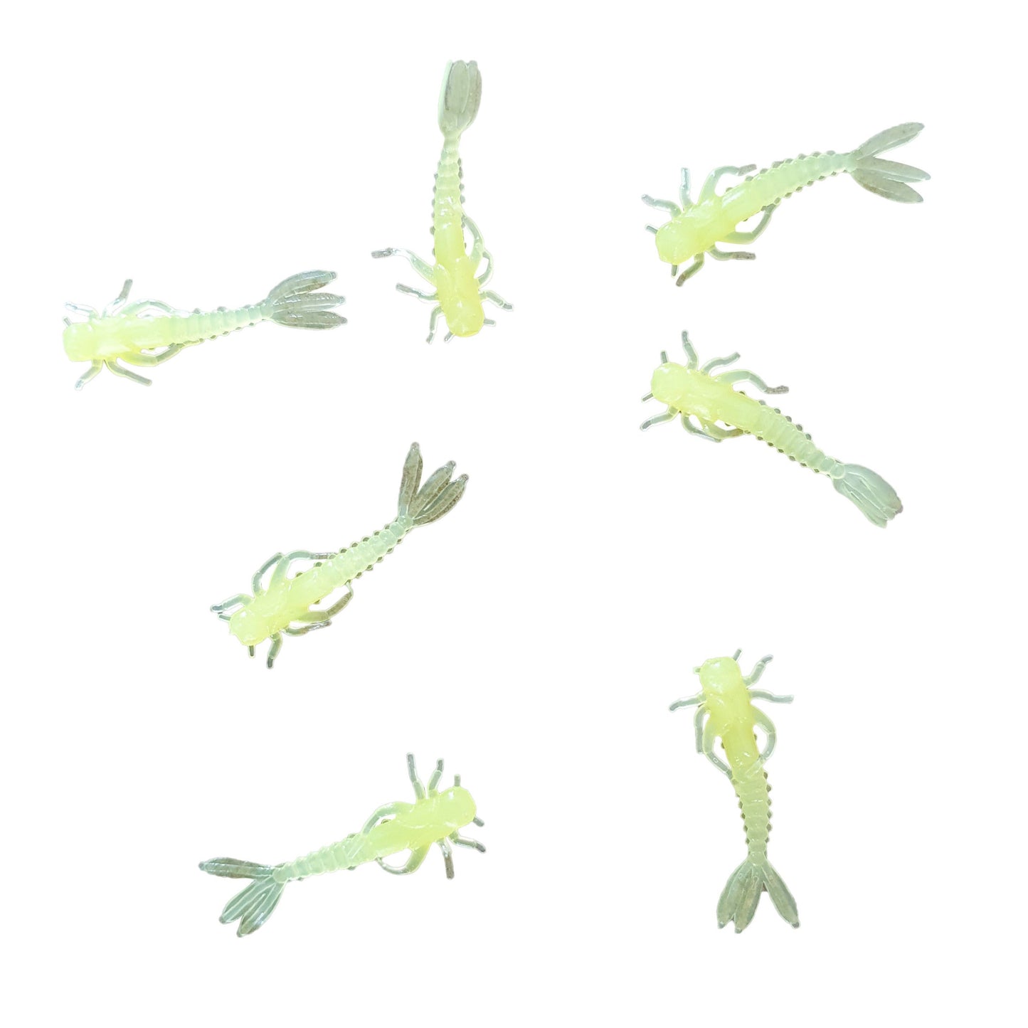 Custom 1.2" Soft Mayfly Nymphs