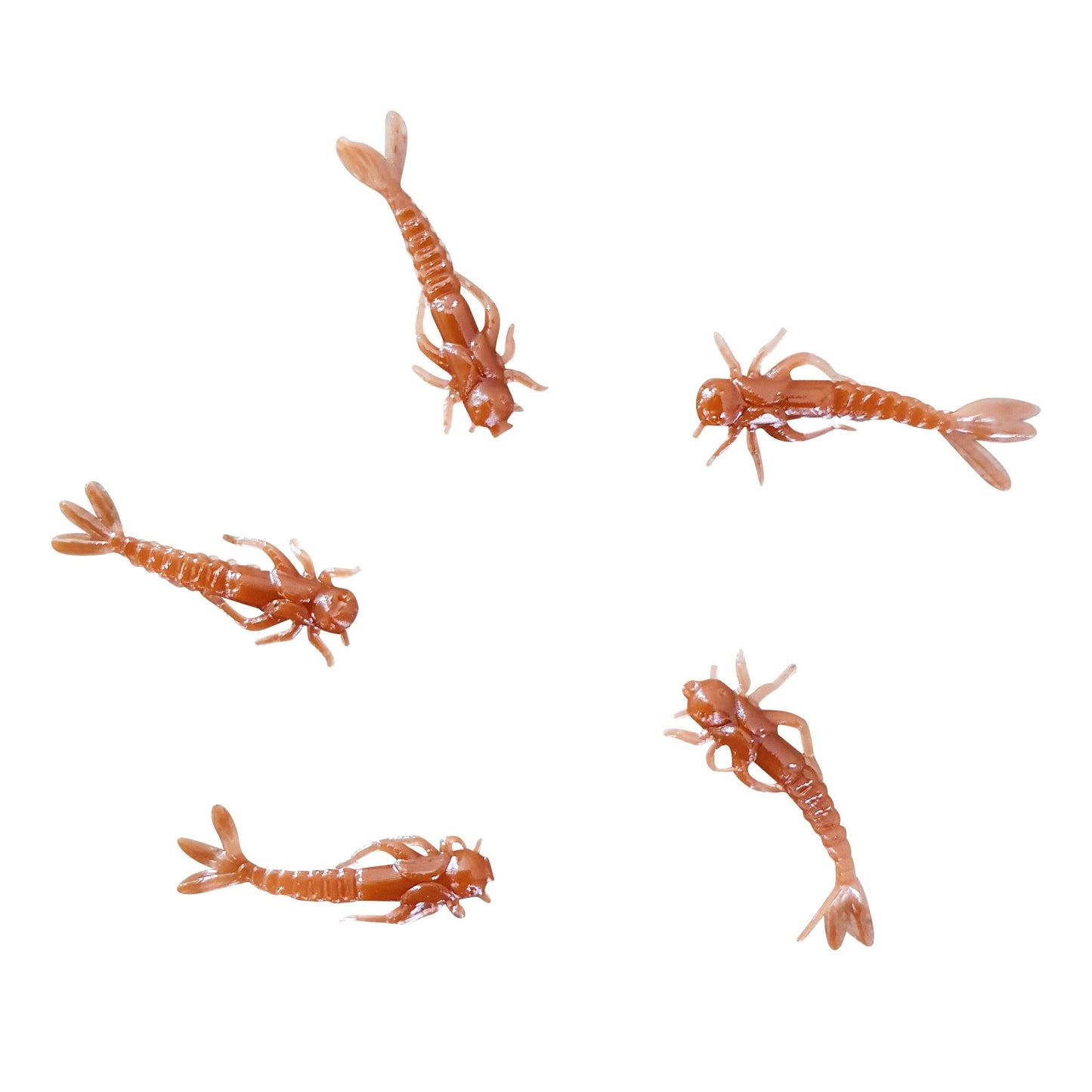 Custom 1.2" Soft Mayfly Nymphs