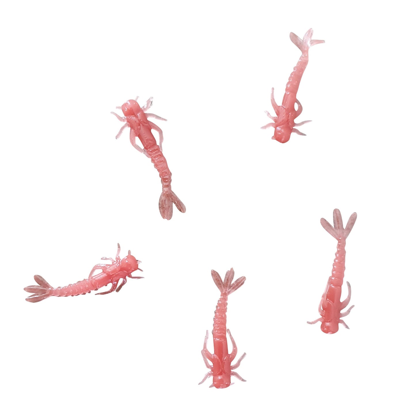 Custom 1.2" Soft Mayfly Nymphs